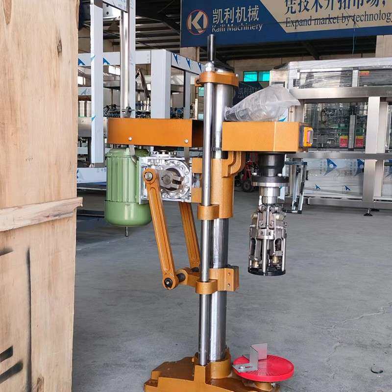 小型铝盖旋盖机  半自动铝盖封口机 橄榄油旋盖机 口服液旋盖机,淘宝优惠券,粉丝福利购,淘宝优惠卷