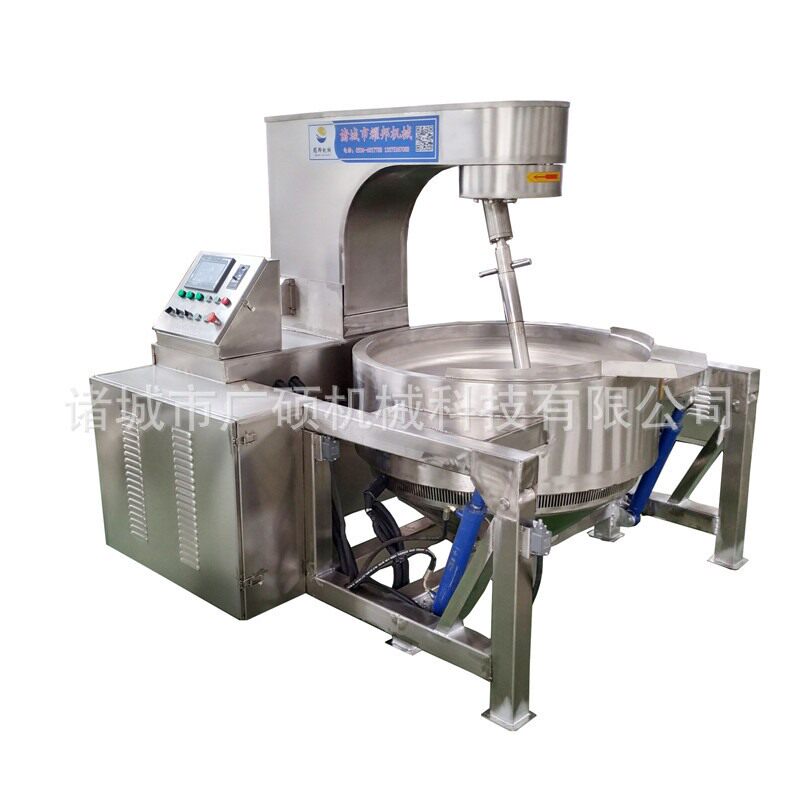 中央厨房行星炒锅 熬酱煮酱炒酱整套生产线 电加热辣椒酱生产线,淘宝优惠券,粉丝福利购,淘宝优惠卷