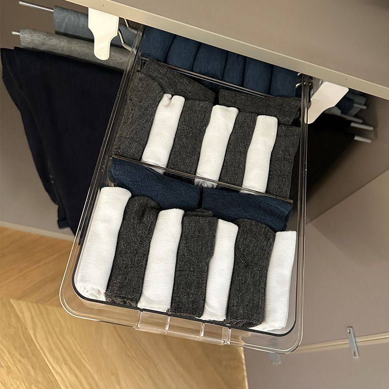 抽拉式收纳抽屉盒衣服储物柜塑料箱内子用鞋盒衣整理收纳箱衣柜,淘宝优惠券,粉丝福利购,淘宝优惠卷