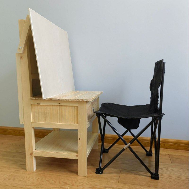 画桌素描桌美术生可画架多功能专用桌画升降画板凳高中生学生集训,淘宝优惠券,粉丝福利购,淘宝优惠卷