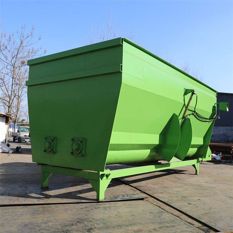 固定式双螺旋草捆搅拌机粉碎打包秸秆料制备机牛羊配方饲料拌料机,淘宝优惠券,粉丝福利购,淘宝优惠卷