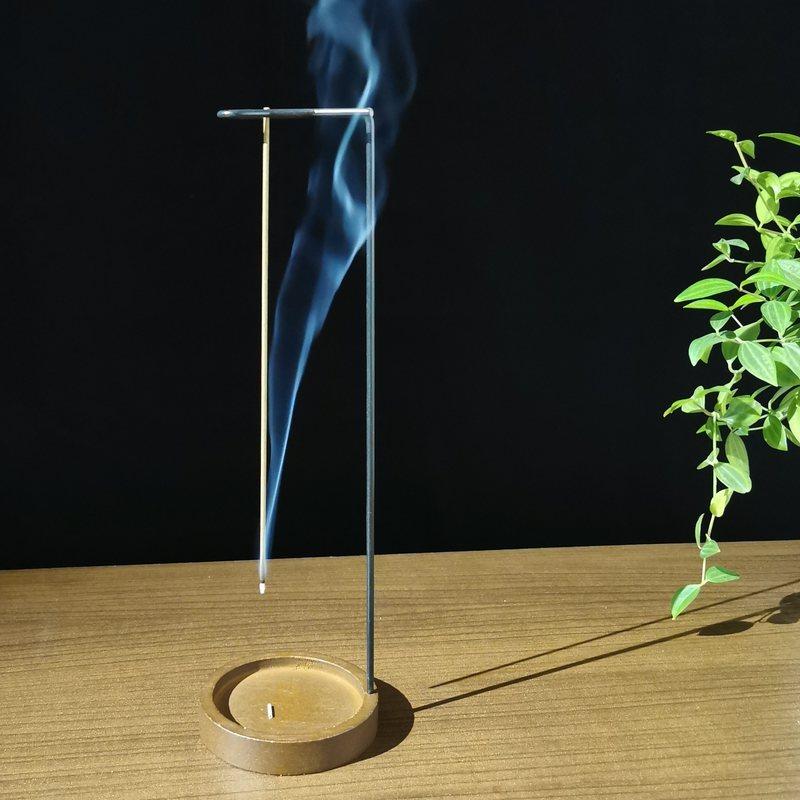 倒挂线香插摆件金属支架铜棒香香炉熏香底座中式器倒流道挂倒置挂,淘宝优惠券,粉丝福利购,淘宝优惠卷