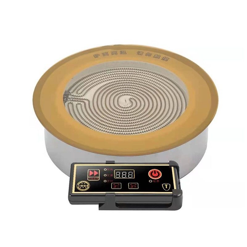 商用火锅电陶炉嵌入式圆形火锅光波炉3000w串串香大功率砂锅专用,淘宝优惠券,粉丝福利购,淘宝优惠卷