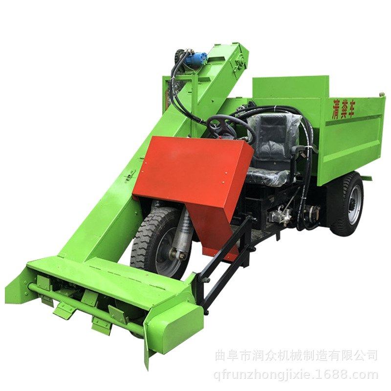 养牛三轮清粪车家用清洁牛棚刮粪机无级变速扒粪车操作简单铲粪车,淘宝优惠券,粉丝福利购,淘宝优惠卷