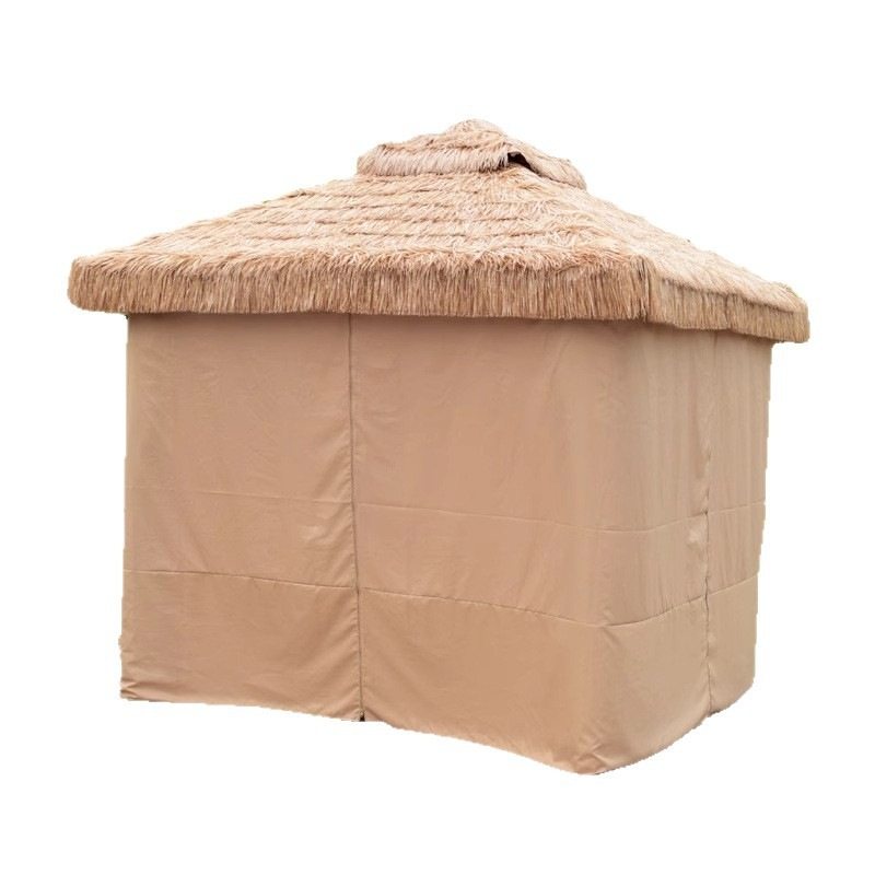 户外凉亭镀锌顶棚亭子四柱遮阳棚休闲亭庭院花园雨棚别墅大天台,淘宝优惠券,粉丝福利购,淘宝优惠卷