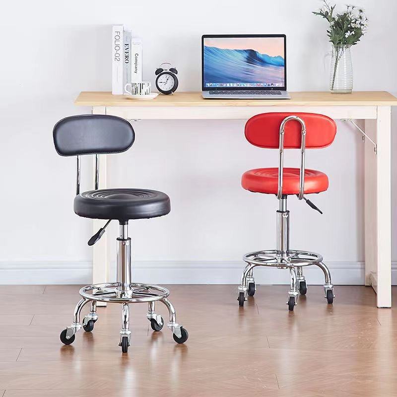 升降吧台椅小滑凳靠背防爆美容椅旋转圆盘酒吧大工滑轮高脚轴承椅,淘宝优惠券,粉丝福利购,淘宝优惠卷