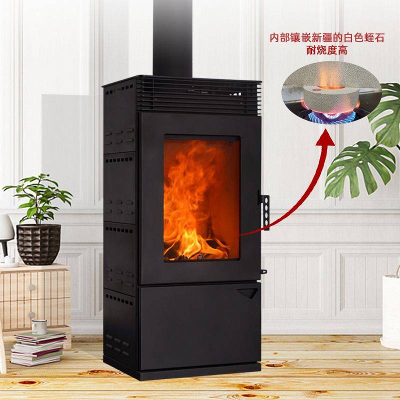 厂家批发真火壁炉燃木柴火家用客厅农村别墅民宿欧式柴火炉取暖炉,淘宝优惠券,粉丝福利购,淘宝优惠卷