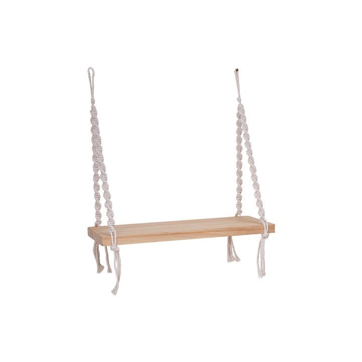 手工编织棉绳置物架壁挂式墙民宿花盆挂件植架阳台绿家居装饰饰,淘宝优惠券,粉丝福利购,淘宝优惠卷