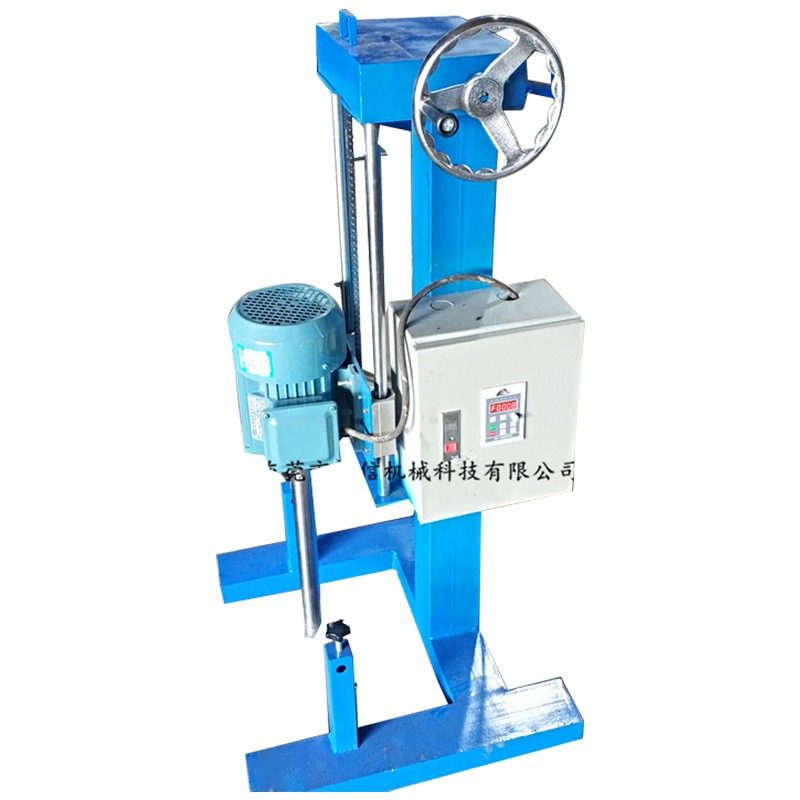 801胶水搅拌机 化工uv胶水高速分散机 100kg胶粘剂电动升降分散机,淘宝优惠券,粉丝福利购,淘宝优惠卷