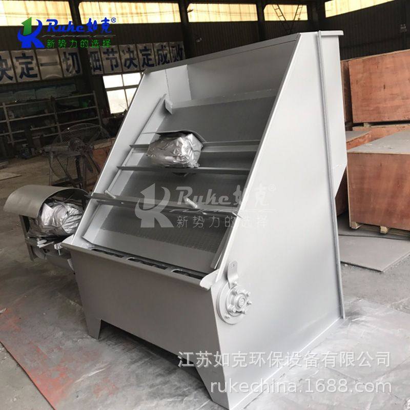 斜筛式固液分离机 养殖场禽畜粪便螺旋挤压脱水机厂家如克,淘宝优惠券,粉丝福利购,淘宝优惠卷