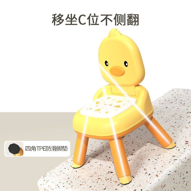 儿童椅子塑料加厚靠背椅幼儿园座椅防滑家用子小卡通可爱板凳宝宝,淘宝优惠券,粉丝福利购,淘宝优惠卷