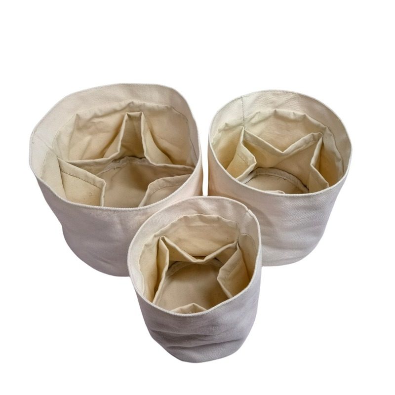 帆布加厚敞口菜篮子内胆包收纳收纳包圆桶旅行袋包中便携内衬手提,淘宝优惠券,粉丝福利购,淘宝优惠卷