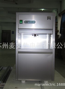 麦艾仕雪花制冰机-25公斤全自动实验室生鲜餐饮碎冰机IMS-25