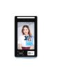 Q8 face recognition access control and attendance all-in-one machine outdoor QR code card swiping message push sensor punch-in