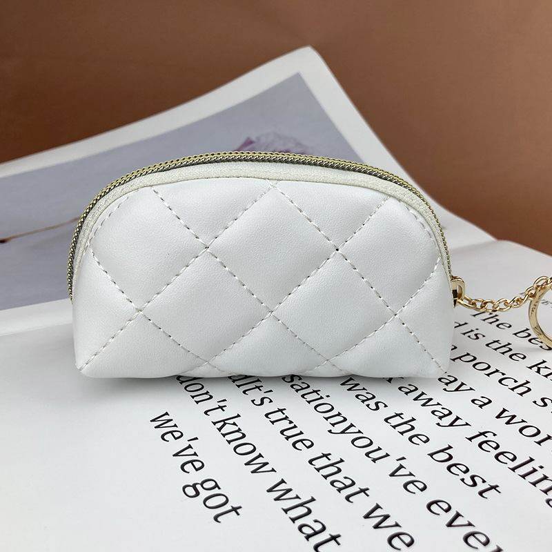 新品 2022新款大容量简约手拿绣花钥匙零钱包女时尚小包包拉链手,淘宝优惠券,粉丝福利购,淘宝优惠卷