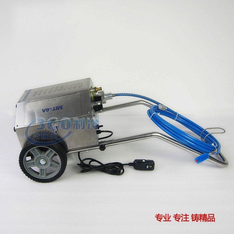 捷士通MIT-6A中央空调管路清洗机通炮机冷凝器 可接GOODWAY软轴,淘宝优惠券,粉丝福利购,淘宝优惠卷
