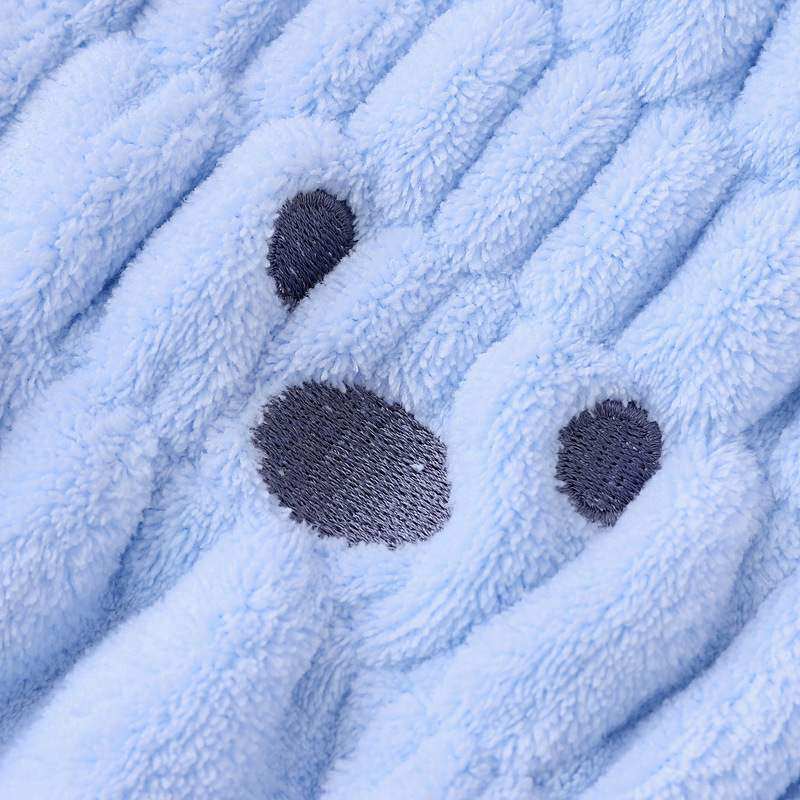 新品 儿童干发帽超强吸水速干女童可爱兔浴帽洗头宝宝包头发免吹,淘宝优惠券,粉丝福利购,淘宝优惠卷