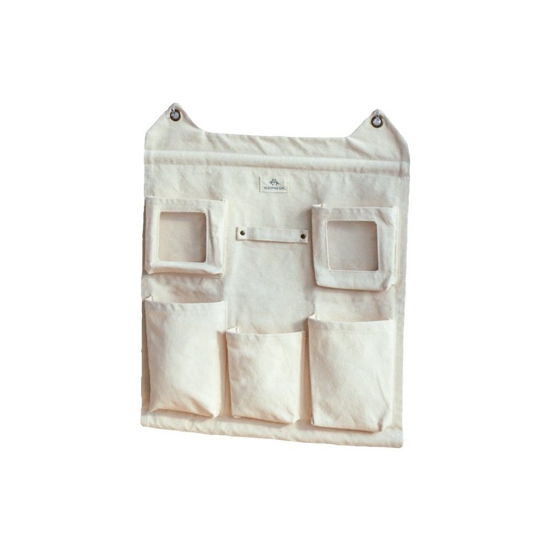 日式加厚帆布儿童收纳挂家用袋袋杂物壁挂式物储首饰收纳袋大容量,淘宝优惠券,粉丝福利购,淘宝优惠卷