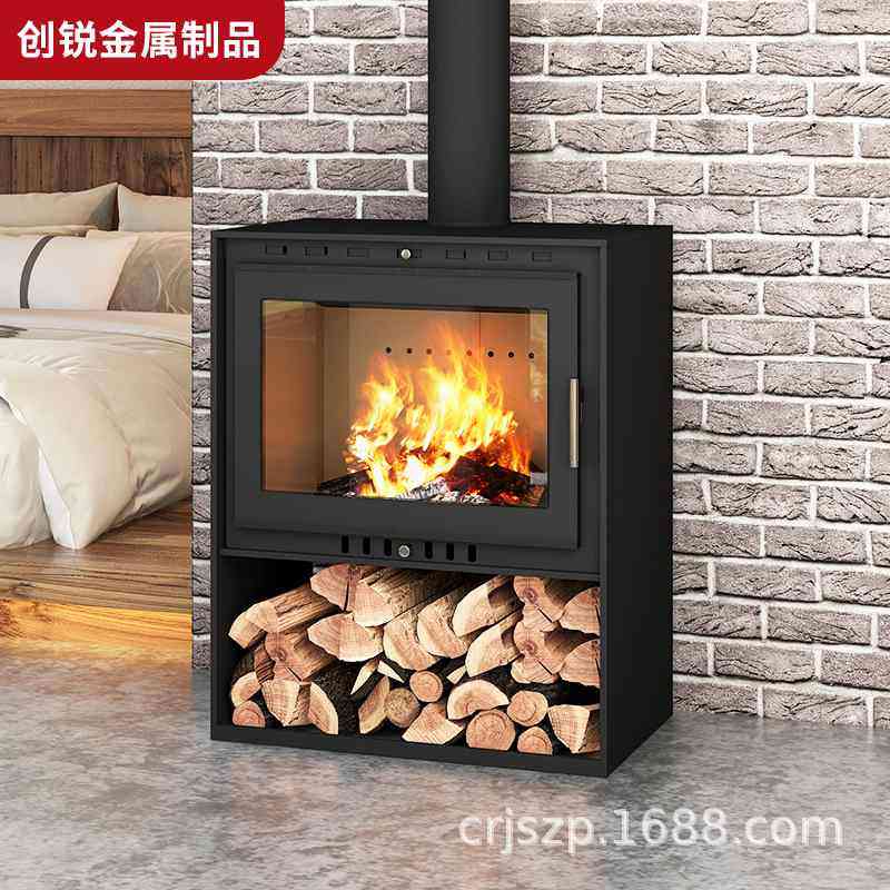 厂家生产直营家用取暖炉商用取暖器燃木柴火炉 真火壁炉,淘宝优惠券,粉丝福利购,淘宝优惠卷