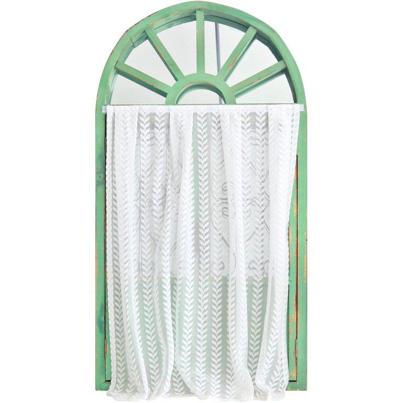 魔术贴纱帘自粘蕾丝窗纱隔断梦幻门帘成品公主白色少女窗帘帘子,淘宝优惠券,粉丝福利购,淘宝优惠卷