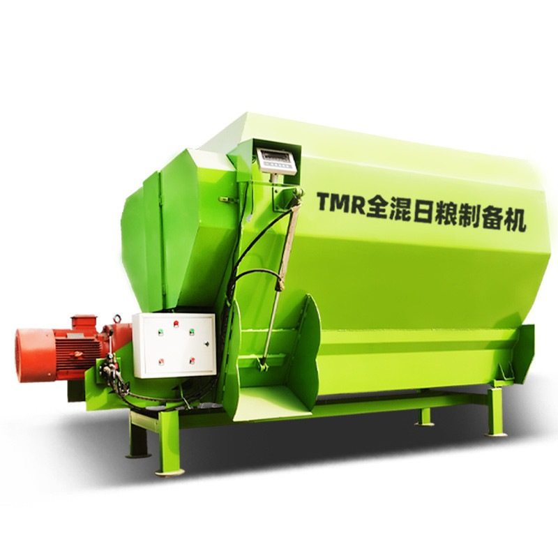 卧式全日粮搅拌机TMR饲料草料粉碎拌草机牛羊养殖饲料混合制备机,淘宝优惠券,粉丝福利购,淘宝优惠卷