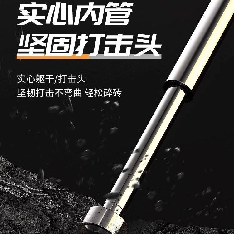 甩棍自动弹簧伸缩合法打三节棍收缩车载狗实心棒防身武器自卫,淘宝优惠券,粉丝福利购,淘宝优惠卷