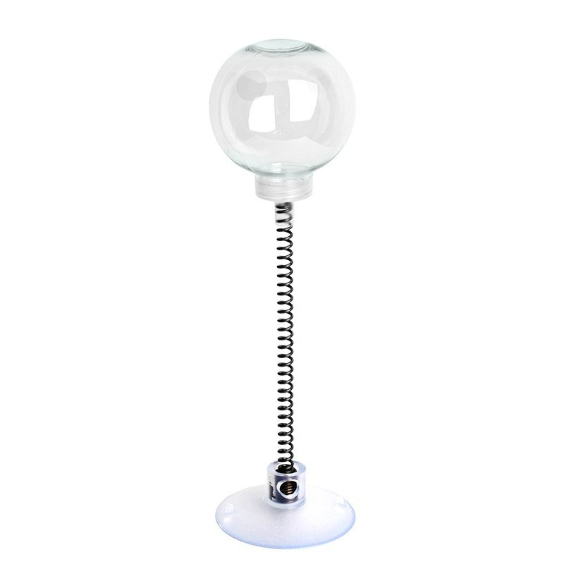 新款跨境吸盘弹簧漏食逗棒宠物宠物食球自解闷摇摆嗨漏玩具猫益智,淘宝优惠券,粉丝福利购,淘宝优惠卷