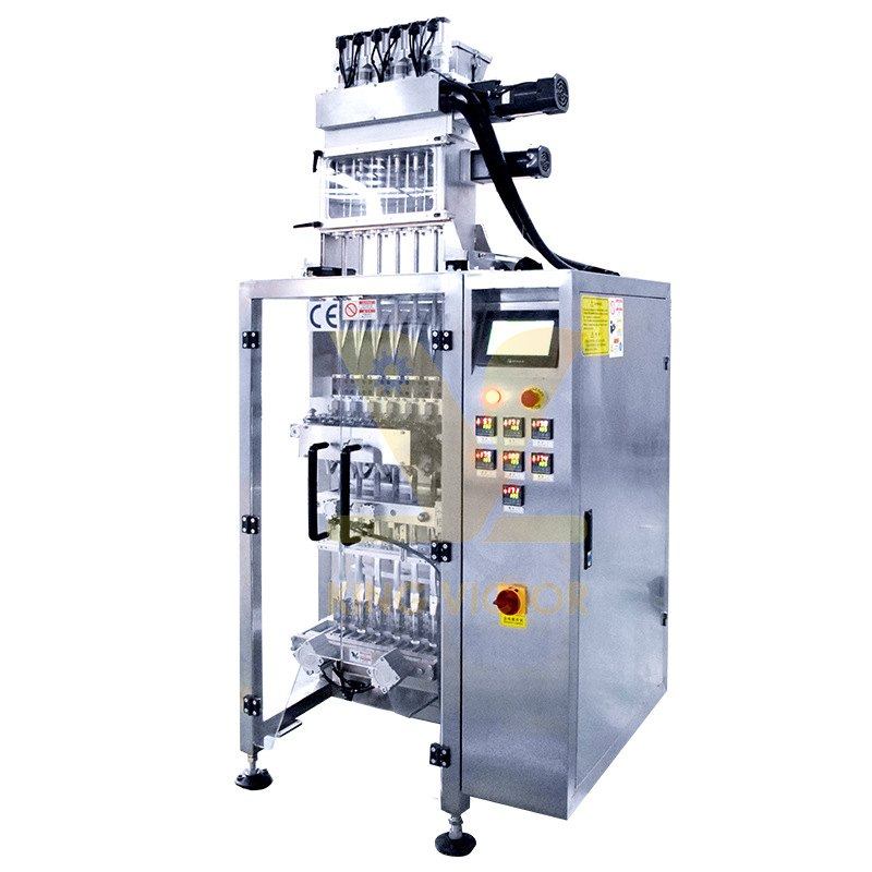 四列口服液包装机 全自动六列圆角果汁原浆包装机 多列液体包装机,淘宝优惠券,粉丝福利购,淘宝优惠卷