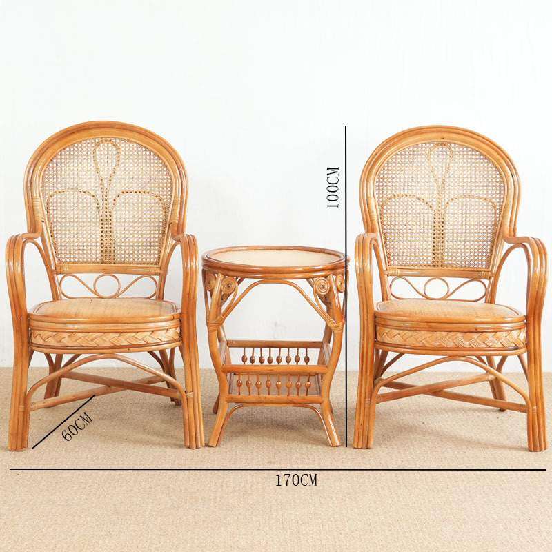 旋转真藤编织椅子老人靠背座椅单人藤椅办公茶椅阳台休闲凉椅家用,淘宝优惠券,粉丝福利购,淘宝优惠卷