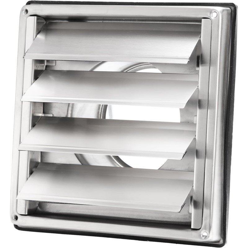 室外墙不锈钢活动方形通防风栅百叶止回阀排出风格风帽防雨罩风口,淘宝优惠券,粉丝福利购,淘宝优惠卷