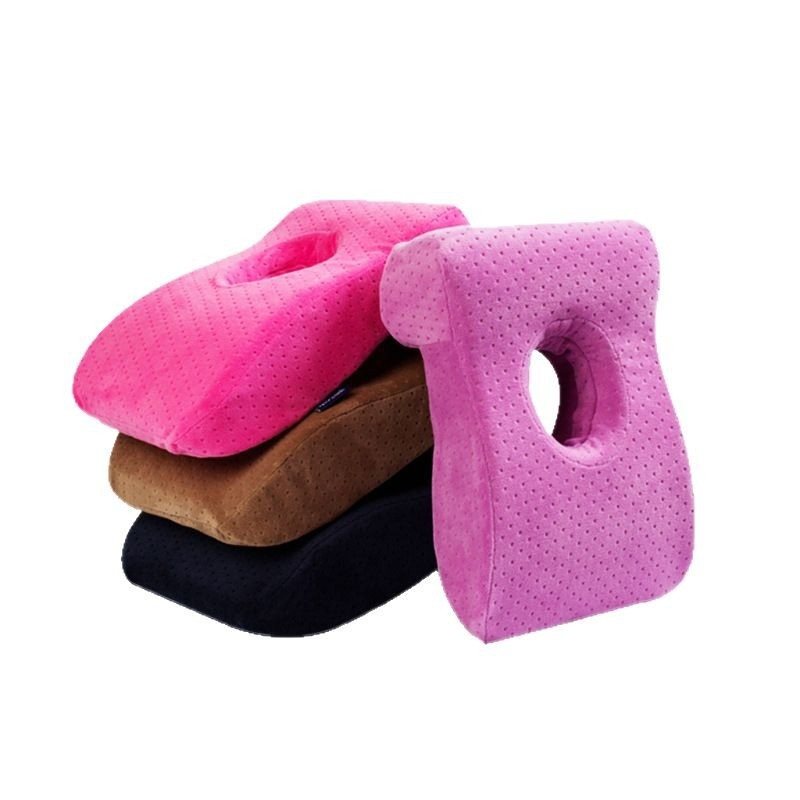 办公室工位仰睡午休枕头棉枕保护睡抱枕记忆颈午休u颈椎形枕护趴,淘宝优惠券,粉丝福利购,淘宝优惠卷