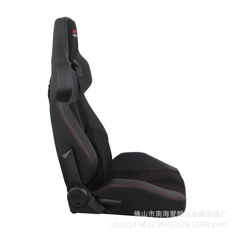 厂家RS++加大码肥佬黑红模拟器赛车座椅游戏G923T300方向盘支架,淘宝优惠券,粉丝福利购,淘宝优惠卷