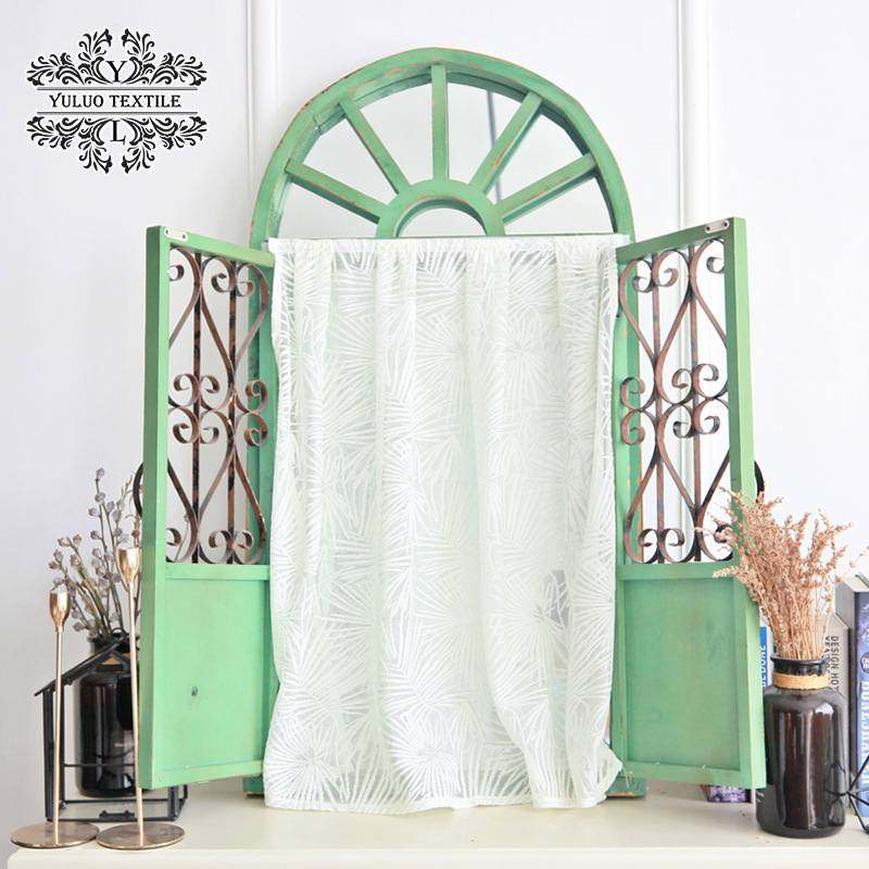魔术贴纱帘自粘蕾丝窗纱隔断梦幻门帘成品公主白色少女窗帘帘子,淘宝优惠券,粉丝福利购,淘宝优惠卷
