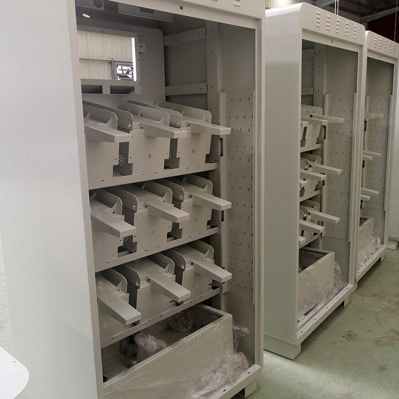 New energy vehicle charging pile shell sheet metal chassis shell processing