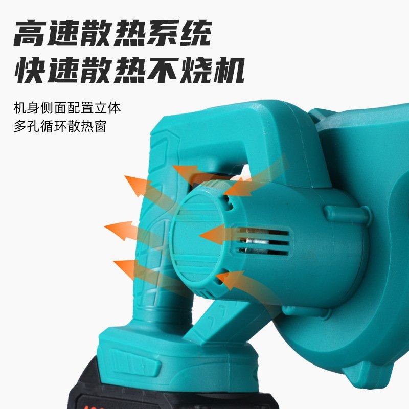 跨境便携式无刷锂电充电式小型鼓风机工业用批发大功率工厂吸尘器,淘宝优惠券,粉丝福利购,淘宝优惠卷
