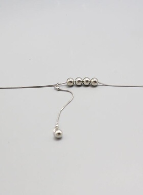 最简单的匹配炼配件悬挂炼多功能长袖毛衣t恤领口悬挂炼项炼配件