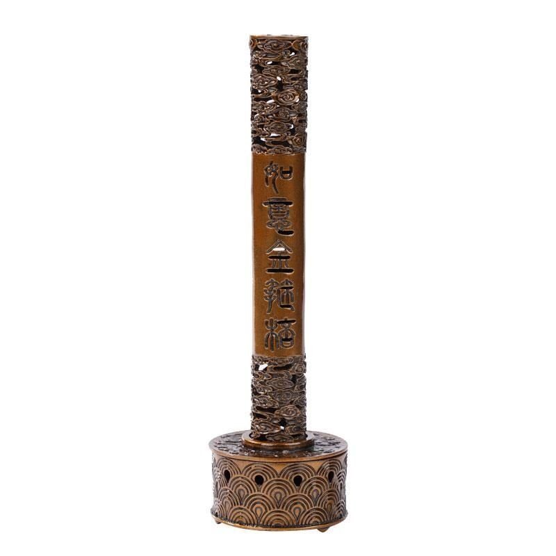 如意金箍棒线香炉盘香两用香炉创意檀家用插立香摆件香炉室内沉香,淘宝优惠券,粉丝福利购,淘宝优惠卷