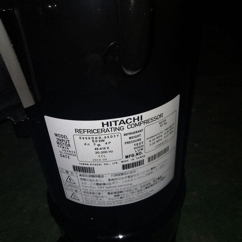 适用于日立变频制冷配件压缩机E656DHD-65D2Y - 图0