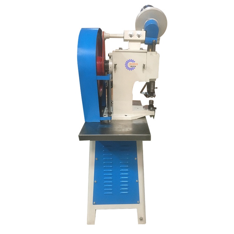 厂家供应篷布打扣机 半自动打圈机 篷圈蓬扣帆布网布打孔打眼机 - 图1