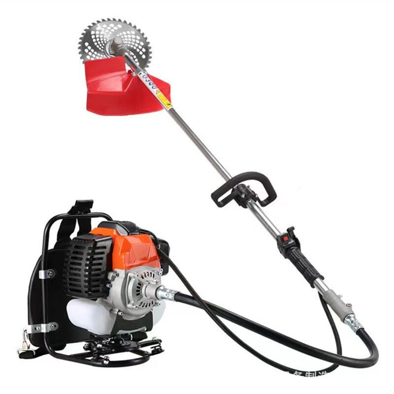外贸出口款汽油GX35侧挂式打草机 二冲程手持式树木修剪高枝锯,淘宝优惠券,粉丝福利购,淘宝优惠卷