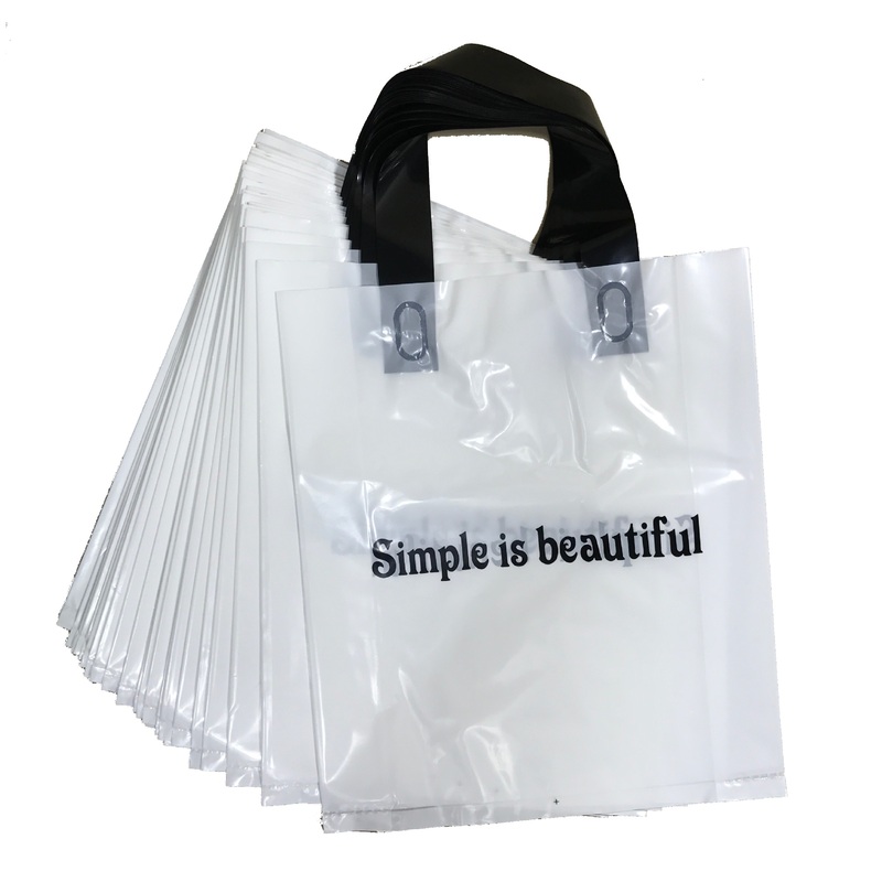 新款直销现货多款式实体店用包装袋子服装购物手拎店铺手提袋袋子 - 图3