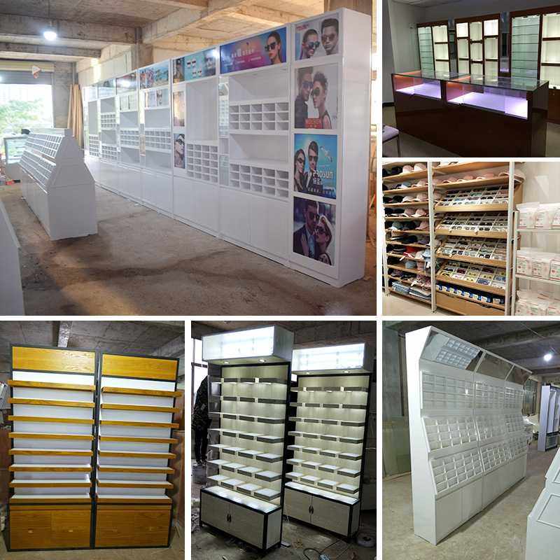 烤漆太阳眼镜展柜立柜格子梯形双面中岛柜展示柜首饰柜时尚展架,淘宝优惠券,粉丝福利购,淘宝优惠卷