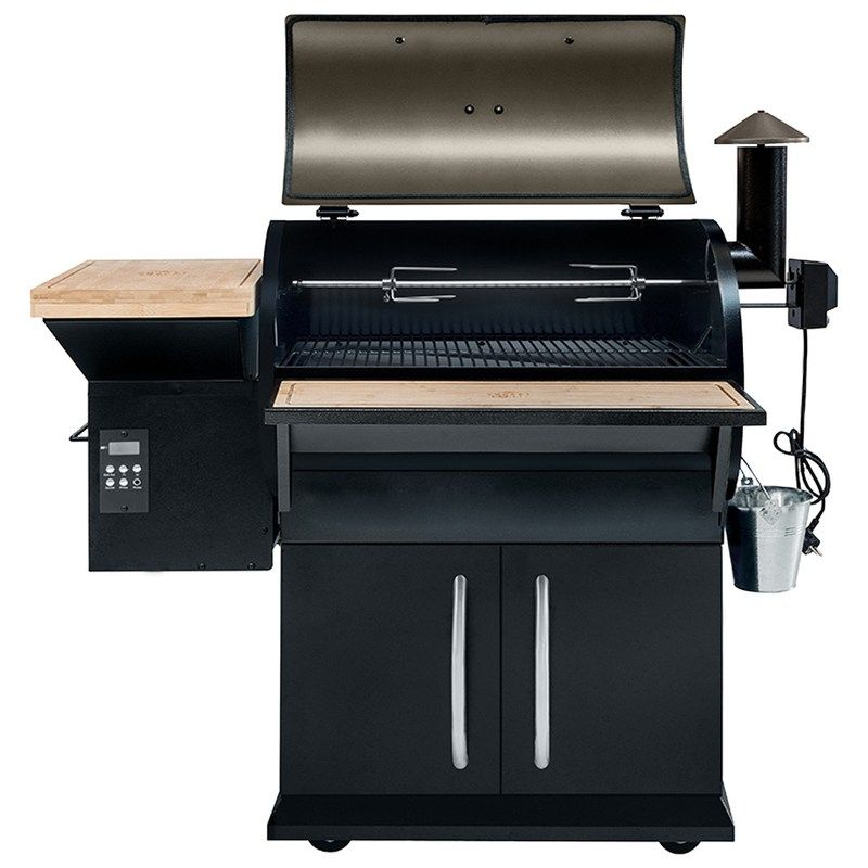 WOOD PELLET GRILL 别墅智能烧烤炉 颗粒碳烟熏炉 家用烧烤炉,淘宝优惠券,粉丝福利购,淘宝优惠卷