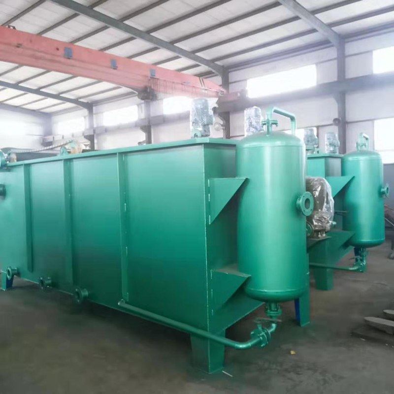 厂家供应溶气气浮机罐 固液分离 除悬浮物刮泥机成套污水处理设备,淘宝优惠券,粉丝福利购,淘宝优惠卷