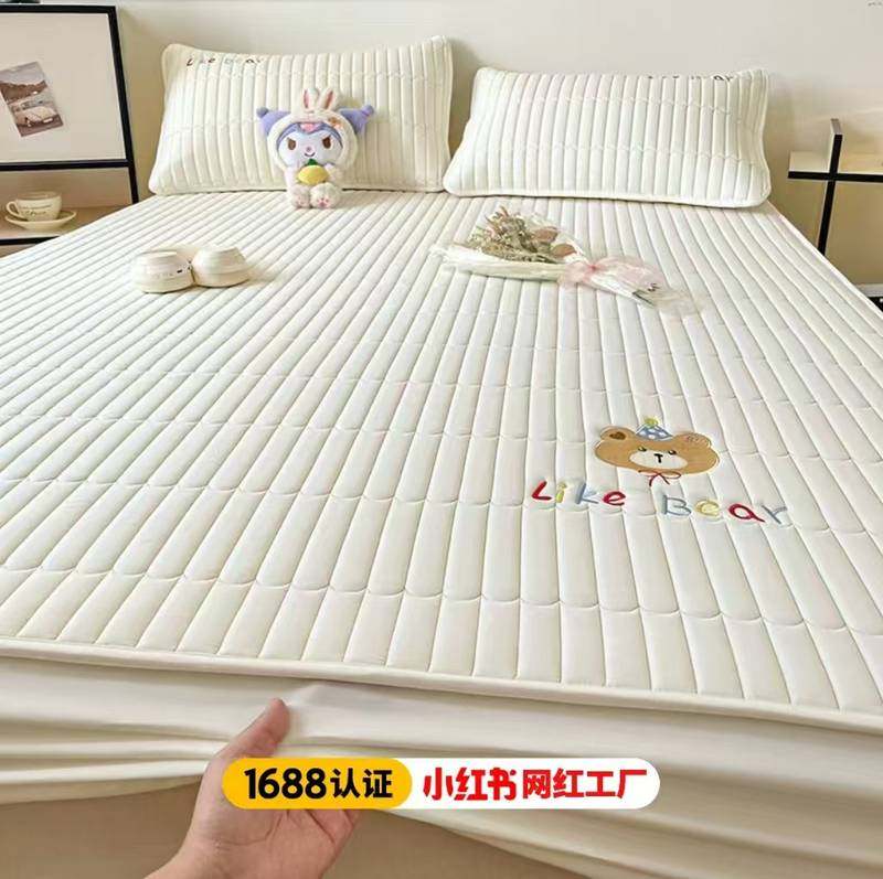 A类母婴防水隔尿防滑套全棉床夹床罩席梦思罩包单件床垫3保护笠床,淘宝优惠券,粉丝福利购,淘宝优惠卷