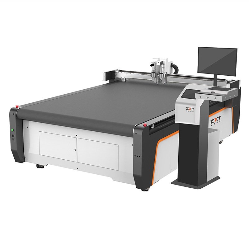 皮革切割机环保不糊边振动刀切割机鞋材箱包下料机皮革裁剪机,淘宝优惠券,粉丝福利购,淘宝优惠卷