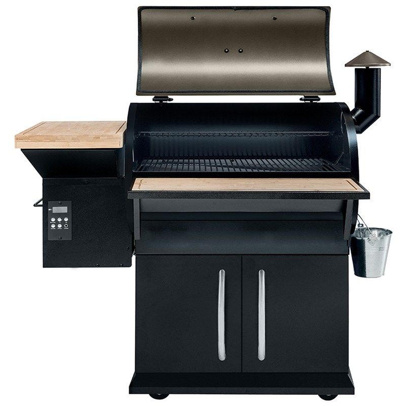 WOOD PELLET GRILL 别墅智能烧烤炉 颗粒碳烟熏炉 家用烧烤炉,淘宝优惠券,粉丝福利购,淘宝优惠卷