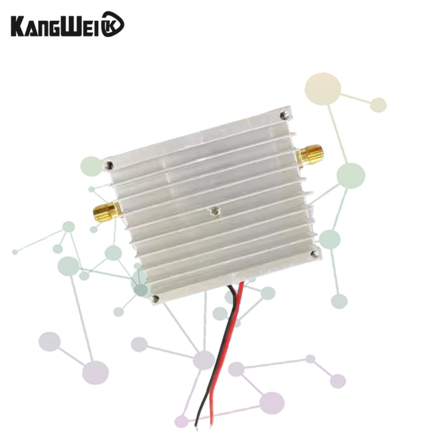 **高频射频宽带功率放大器 2W大功率 450M-2000M* - 图0