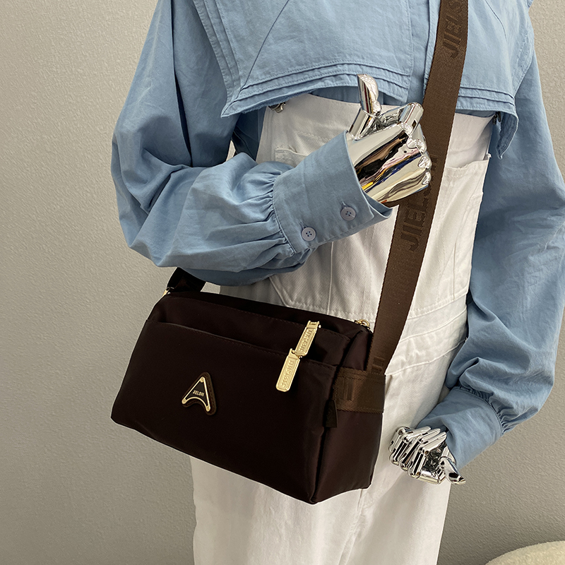 牛津布包包女中老年妈妈包多层迷你小方包百搭简约尼龙斜挎单肩包,淘宝优惠券,粉丝福利购,淘宝优惠卷