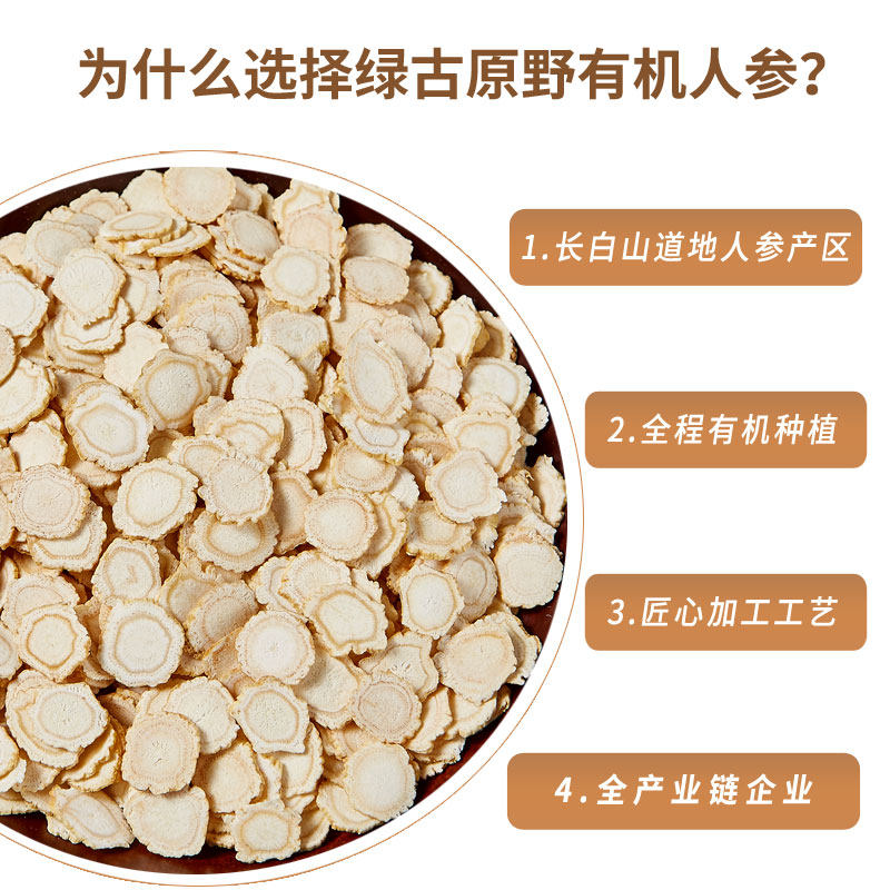  绿古原野人参/园参及其制品